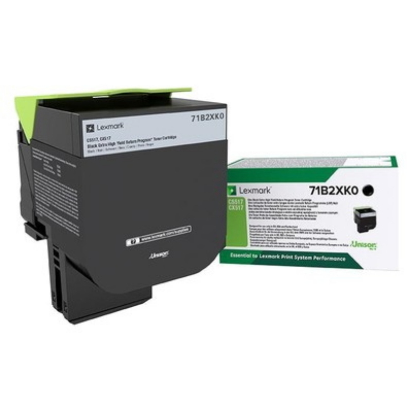 71B2XK0 Lexmark 71B2XK0 nero toner (CS/CX517) - Immagine 7