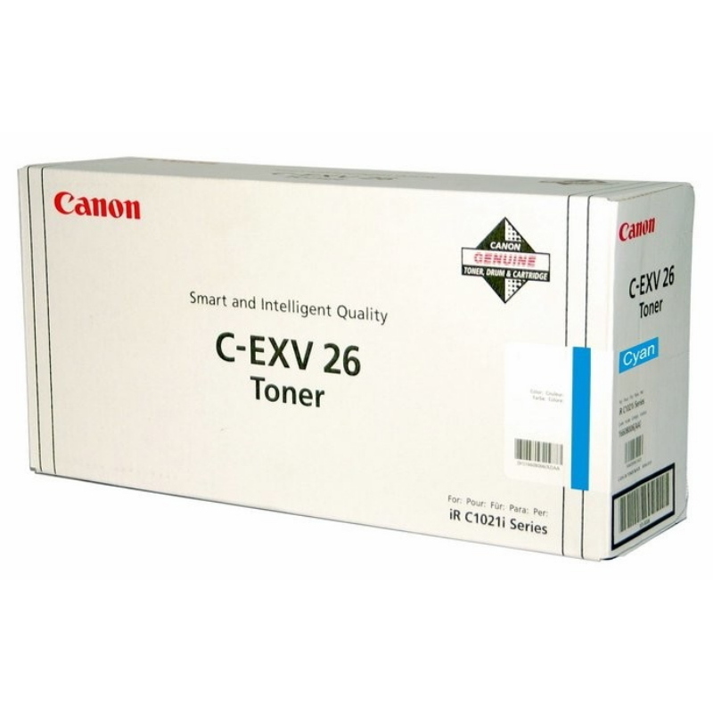 Canon c-exv26 cartuccia toner 1 pz originale ciano - Immagine 4
