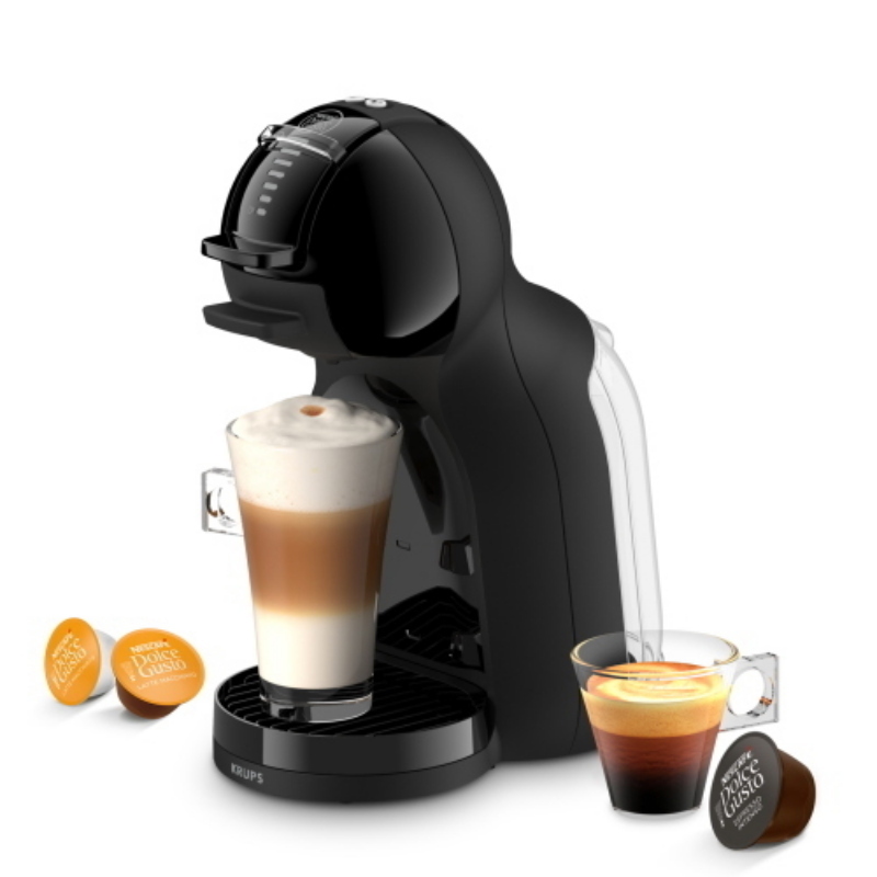 Krups dolce gusto mini me black/gray (kp123810) - macchina caffe` espresso a capsule