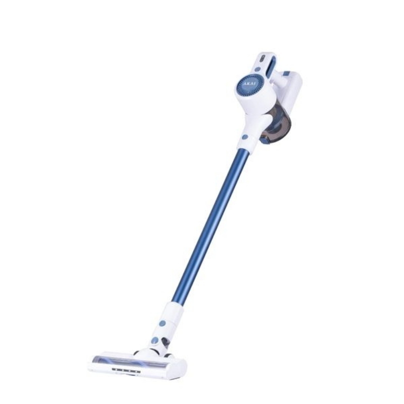 Aspirapolvere senza filo 22v lithium bianco/blu (ap910k)