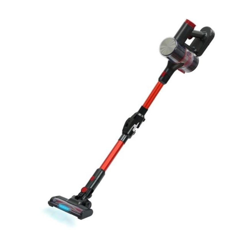 Aspirapolvere senza filo 22v lithium nero/rosso (ap940k)