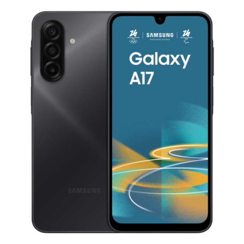 Samsung smartphone a17 lte ds sm-a175 4+128 vod black