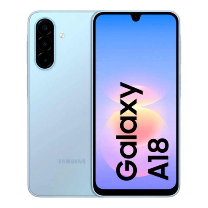 Samsung a185 galaxy a18 dual sim 6.7 octa core 128gb ram 4gb 4g lte tim light blu