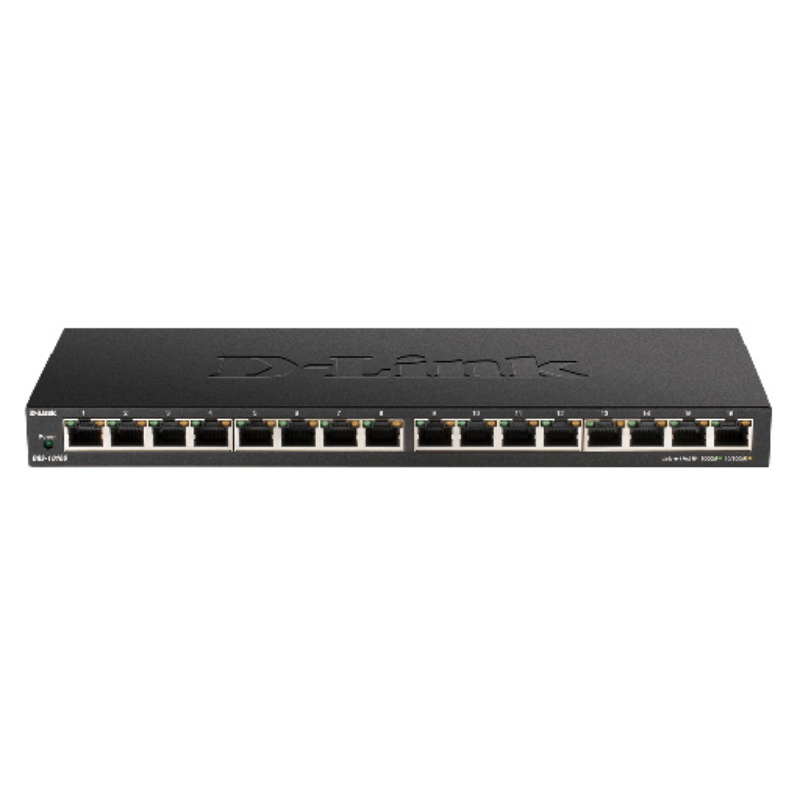 D-link switch 16 porte gigabit unmanaged