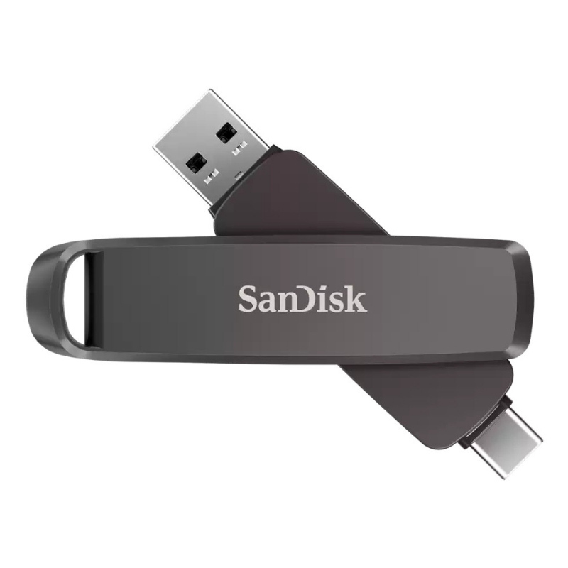 Sandisk extreme pro dual drive 512gb chiavetta usb-a + usb-c 3.2 gen 2 crittografata aes a 128 bit - Immagine 7
