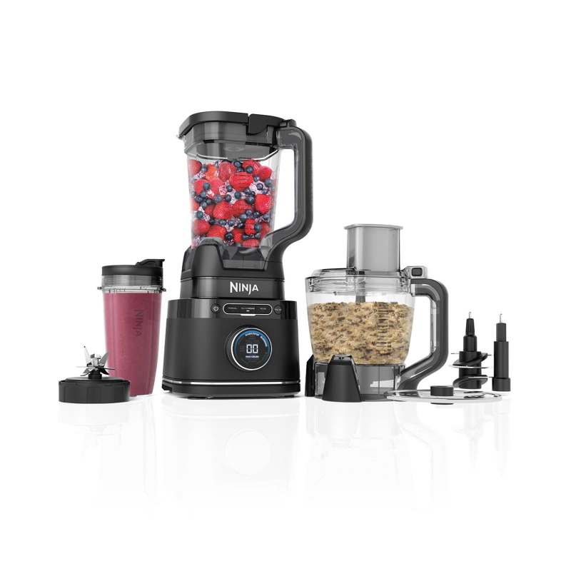 Ninja detect power mixer & processor pro 2,1 l frullatore da tavolo 1200 w nero - Immagine 6