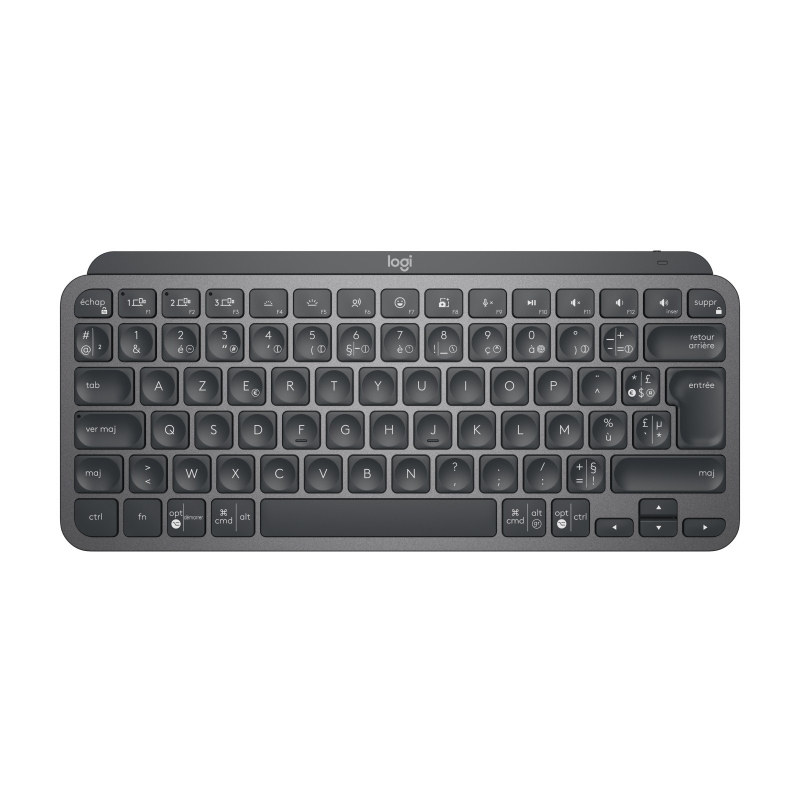 Logitech Grigio Mx Keys Mini For Business - Grafite - Fra - Centrale (Fr, Cablato), Tastiera, - Immagine 3