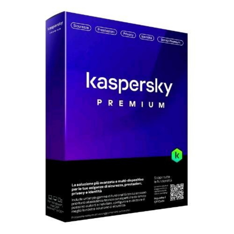 Kaspersky premium (2023) 1 user 3 device