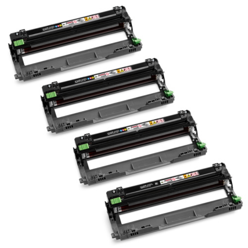 Brother tamburo dr243cl 18mila pag, contiene 4 unita tamburo 1 nero e 3 colori