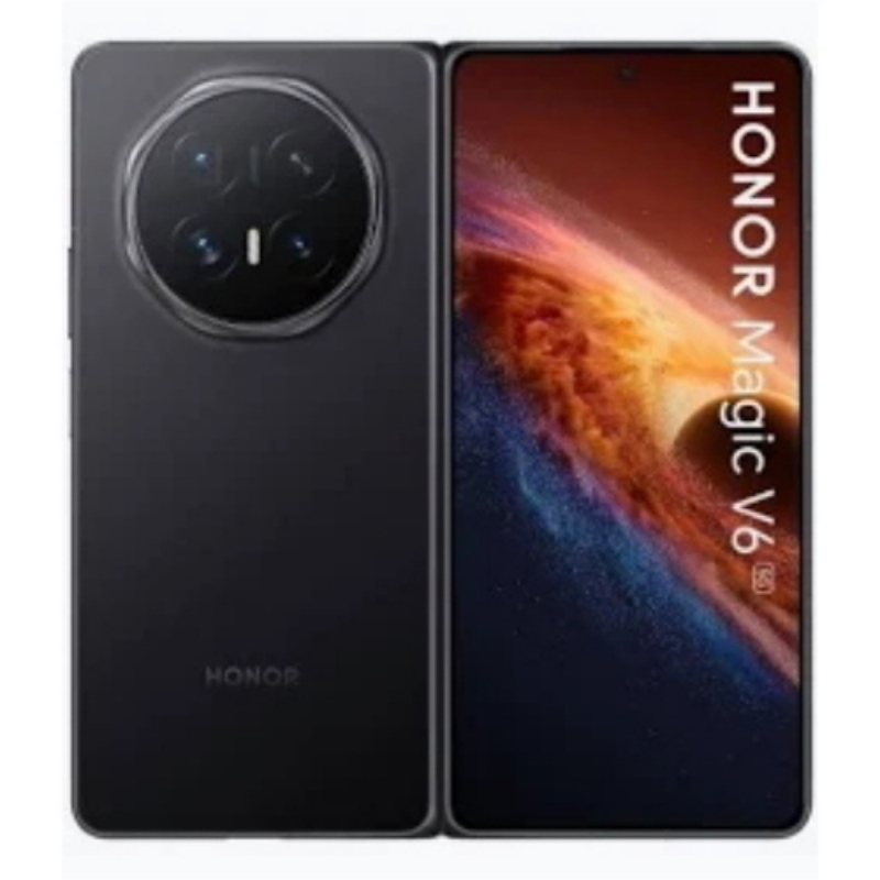 Honor magic v6 5g dual sim 6.52 octa core 512gb ram 16gb 5g vodafone italia black