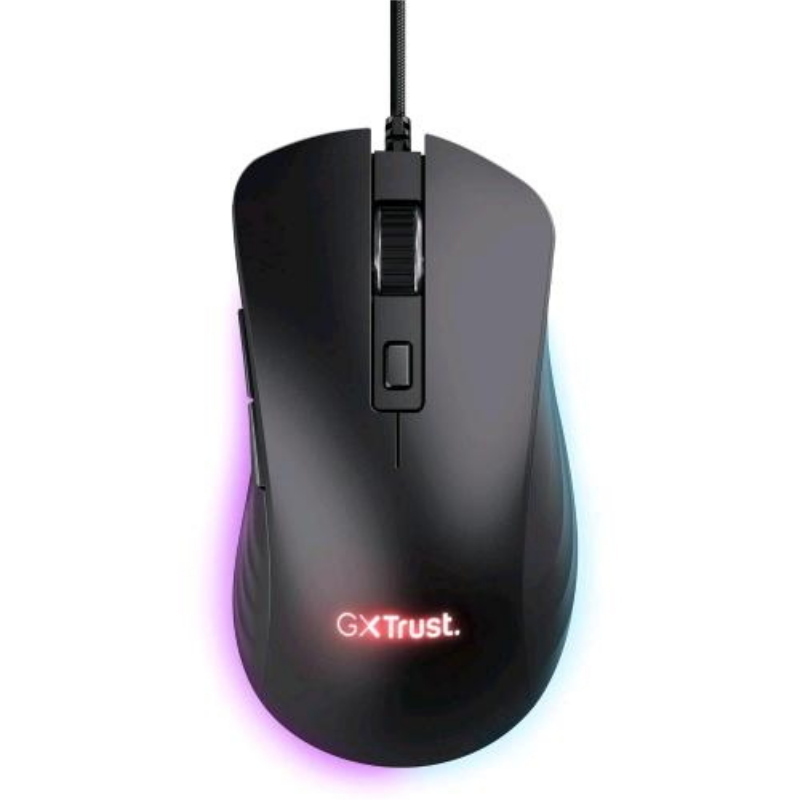Trust Gxt924 Ybar+ Mouse Mano Destra Usb Tipo A Ottico 25600 Dpi - Immagine 9