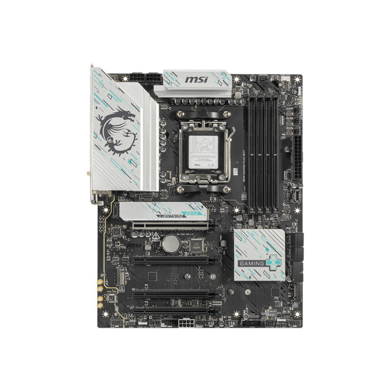7E56-001R MSI B850 GAMING PLUS WIFI scheda madre AMD B850 Socket A - Immagine 18