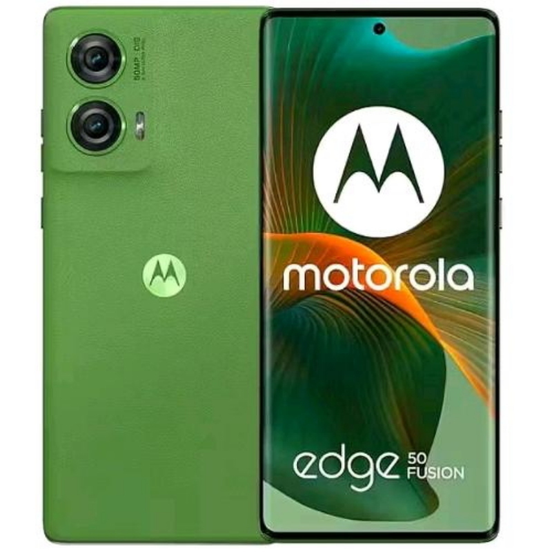 Motorola edge 50 fusion 5g dual sim 6.7 octa core 256gb ram 8gb 5g europa forest green