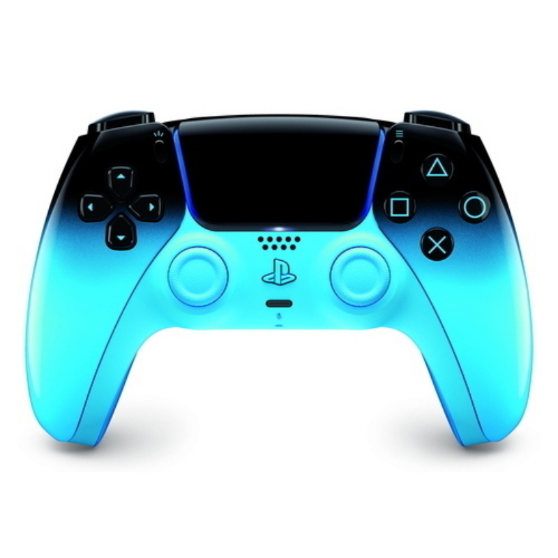 Sony playstation dualsense wireless controller ps5 (rhythm blue) - Immagine 4