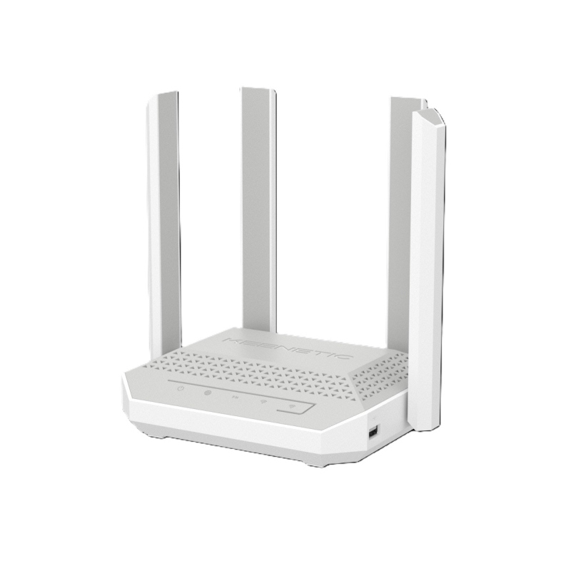 Keenetic speedster dsl (kn-2113) modem router wi-fi 5 mesh supervectoring vdsl2/adsl2+ ac1200 con sm