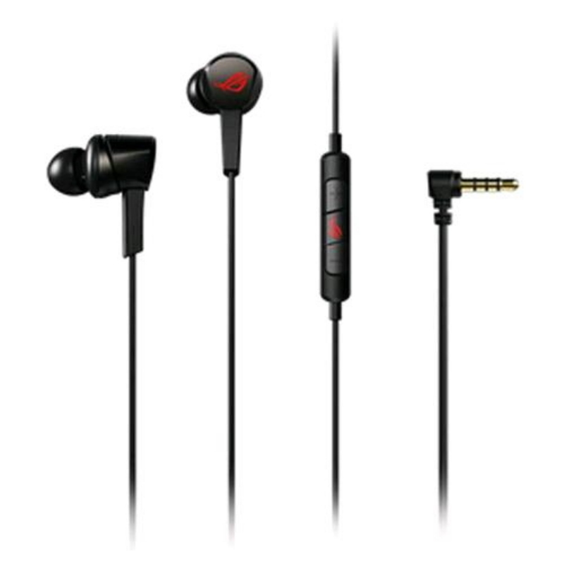 Rog cetra core ii cuffia auricolare 3.5 mm gaming con microfono nero - Immagine 9
