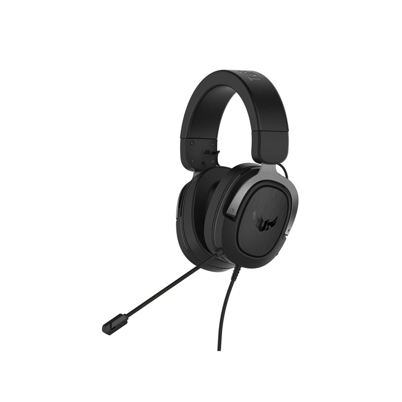 Asus tuf gaming h3 auricolare cablato a padiglione nero, grigio - Immagine 8