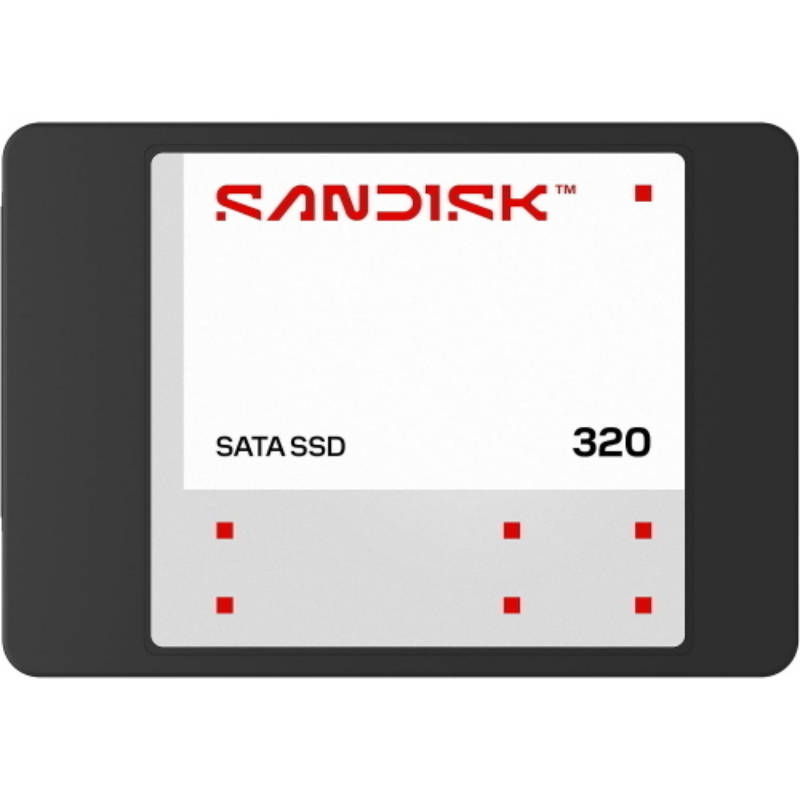 Sandisk 320 ssd 2tb interno 2.5 sata 6gb/s 545 mb/s 3d nand
