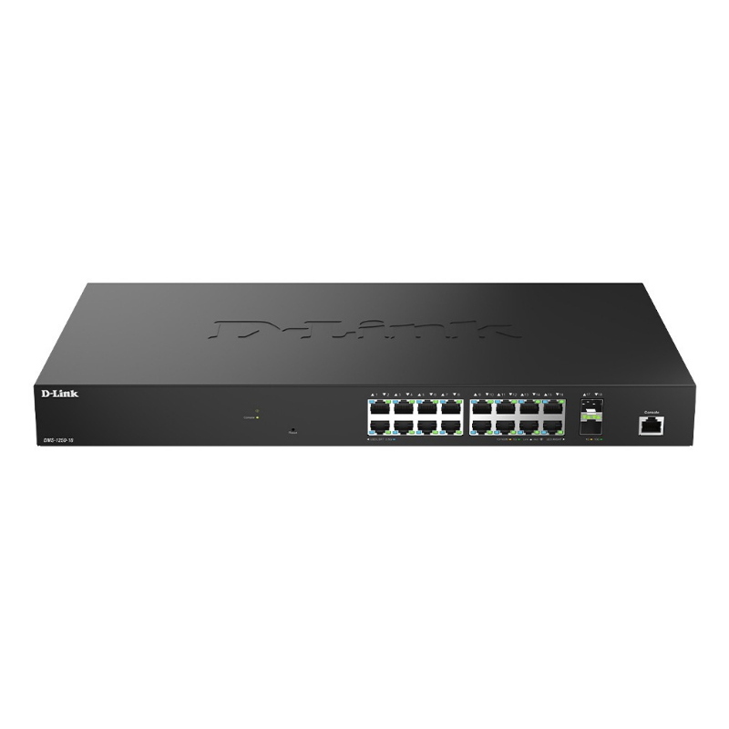 D-Link Switch Gestito Dms-1250-18/E L2 2.5G Ethernet 16 Porte Montaggio In Rack - Immagine 9