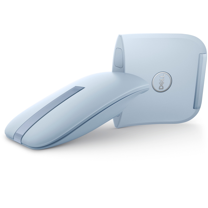 Mouse bluetooth da viaggio ms700 misty blue ottico 4000 dpi - Immagine 6
