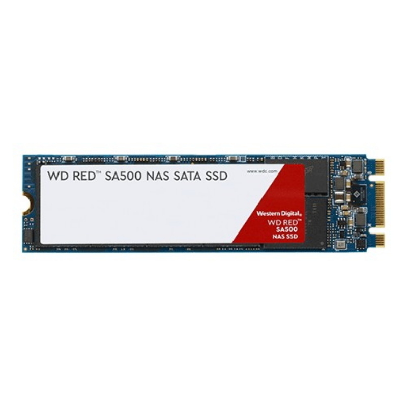 Western digital red sa500 m.2 1 tb serial ata iii 3d nand