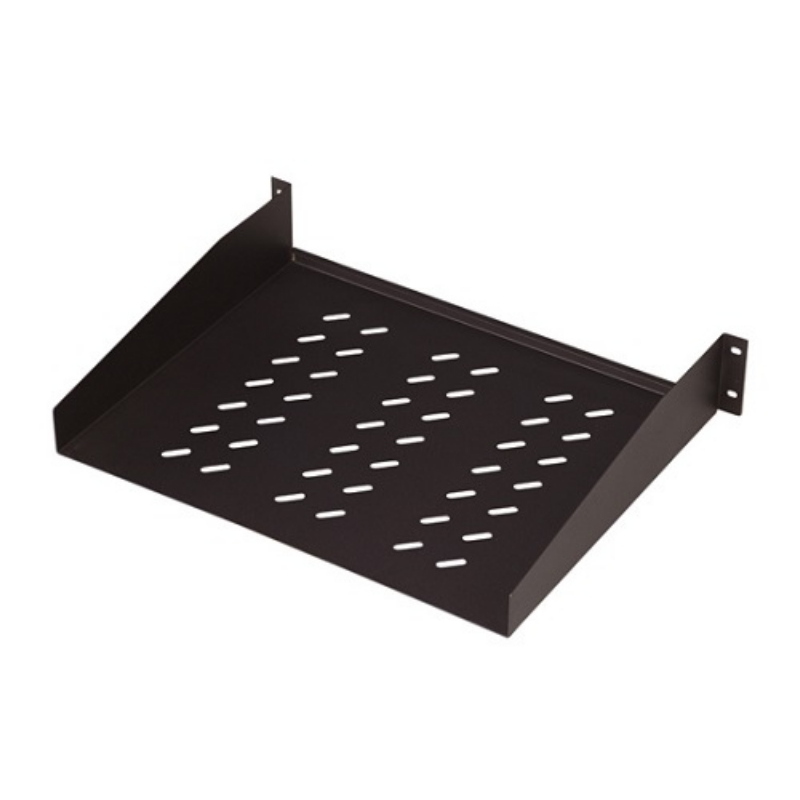 Digitus armadio rack ripiano 550mm univers. nero ral 9005