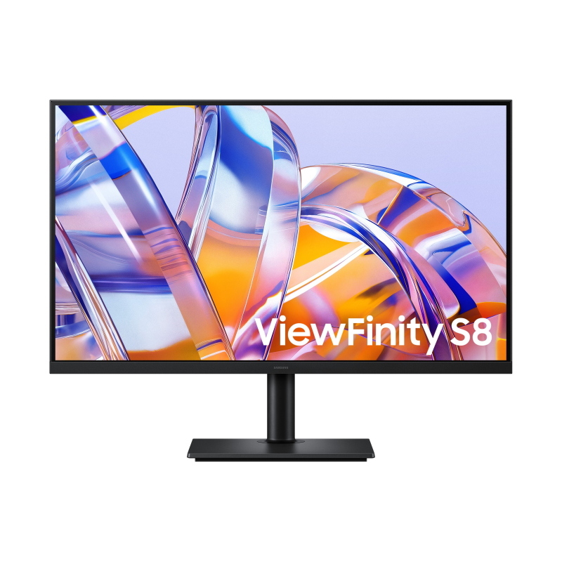 Samsung Monitor Pc S80uh 32" Ultrahd 4K 60Hz Ips Hdr10 Hub Usb Regolabile - Immagine 4