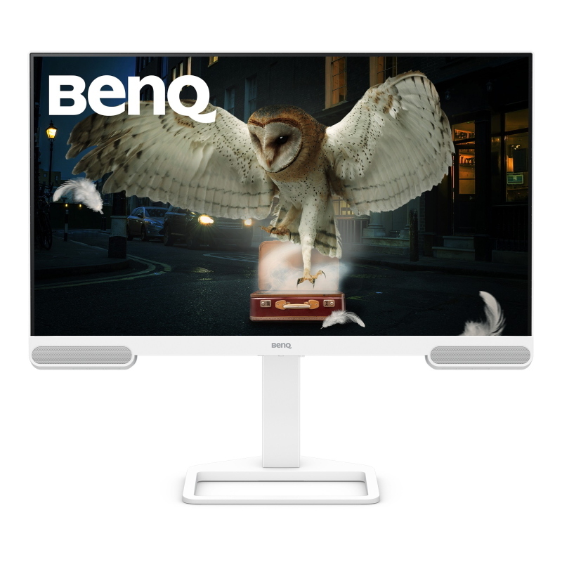 Benq ew2790u monitor pc 68,6 cm (27\) 3840 x 2160 pixel 4k ultra hd led bianco