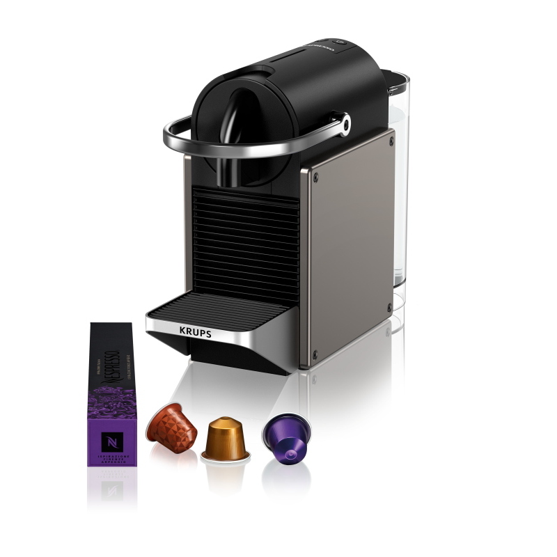 Krups pixie xn306t10 macchina per caffè automatica/manuale macchina per caffè a capsule 0,7 l