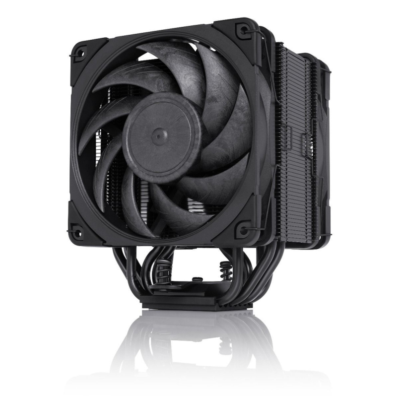 NH-U12A CH.BK Noctua NH-U12A chromax.black, raffreddamento CPU - Immagine 8
