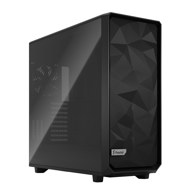 Fractal Nero Meshify 2 Xl Light (Atx, E-Atx, Matx, Mini-Itx), Case Pc, - Immagine 4