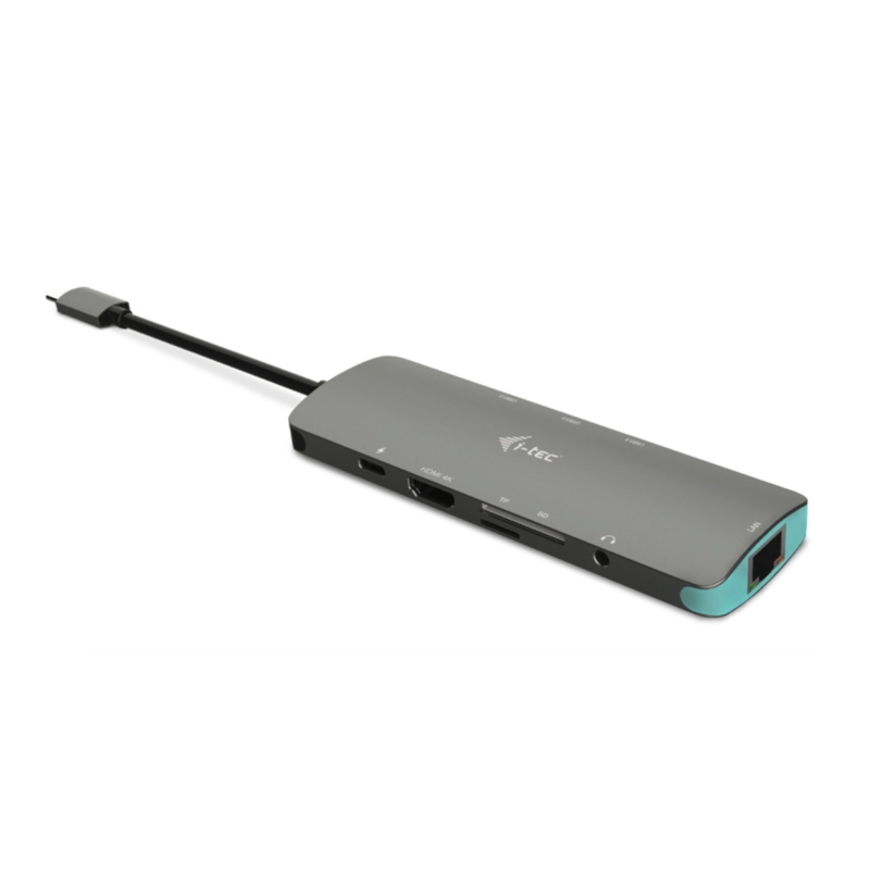 I-TEC NANO DOCKING STATION IN METALLO USB-C, 4K HDMI LAN + POWER DELIVERY 100W - Immagine 15