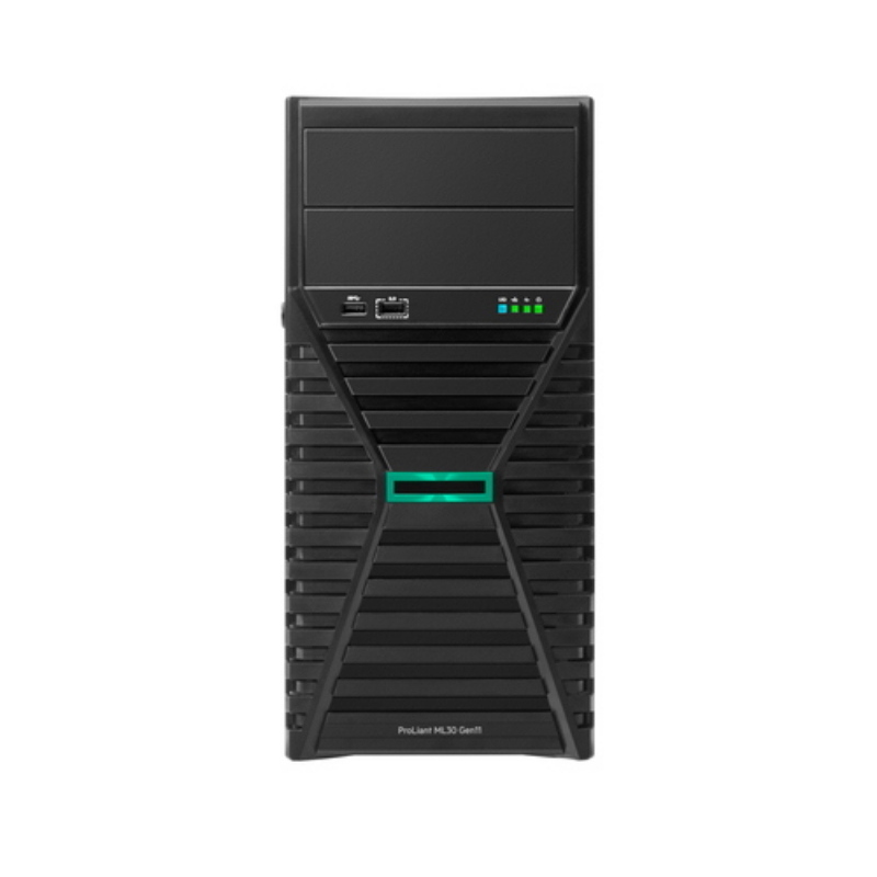 Hpe server proliant ml30 gen11 e-2434 3.4ghz 4c 1p 32gb-dr 8sff vroc 2x480gb sata ssd 800w rps eu se