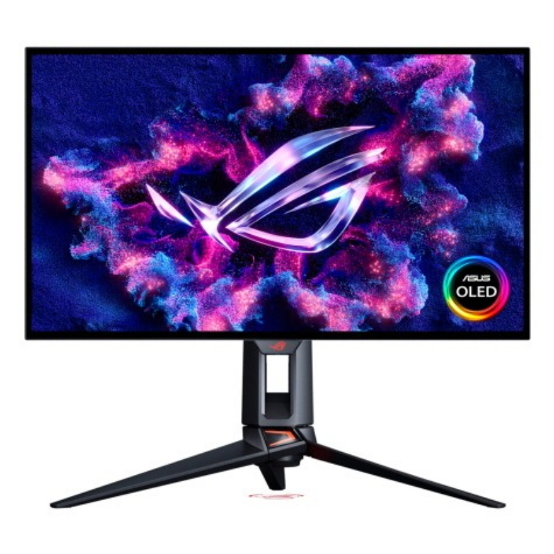 Asus rog swift oled pg27ucwm monitor pc 67,3 cm (26.5\) 3840 x 2160 pixel 4k ultra hd qd-oled nero