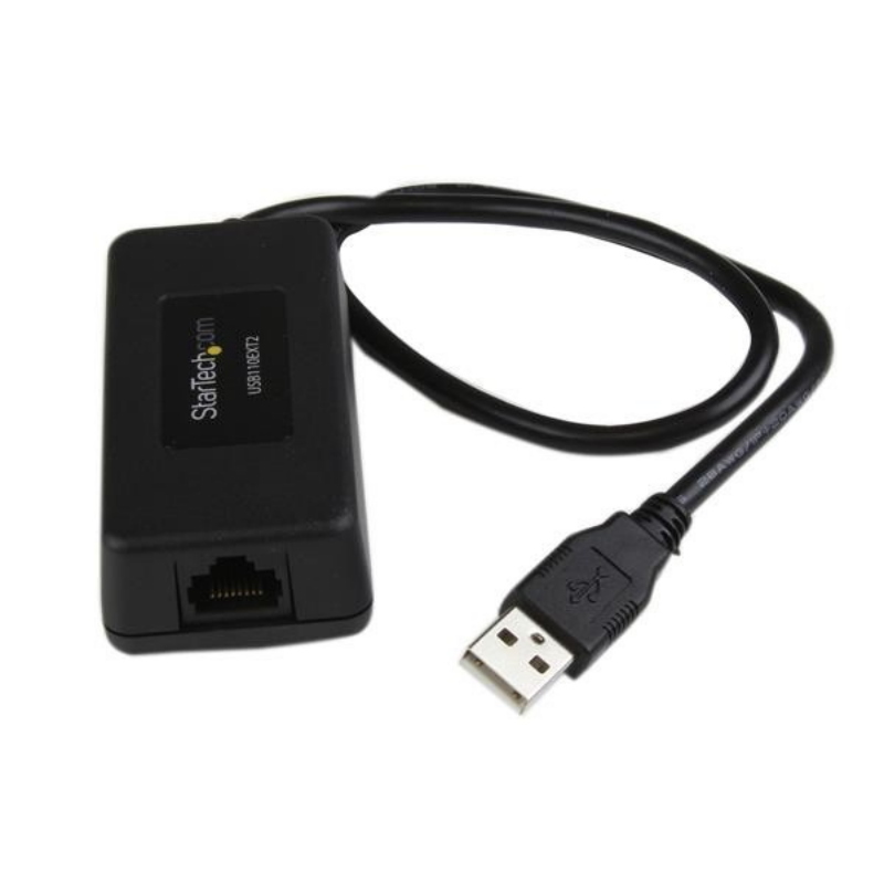 Startech.com extender ethernet usb a 1 porta via cat5/cat6 - fino a 40 m - Immagine 4