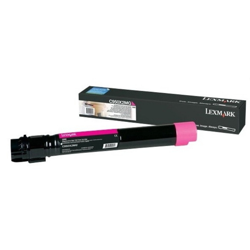 Lexmark Magenta Cartuccia Toner C950x2mg 1 Pezzo(I) Originale - Immagine 5