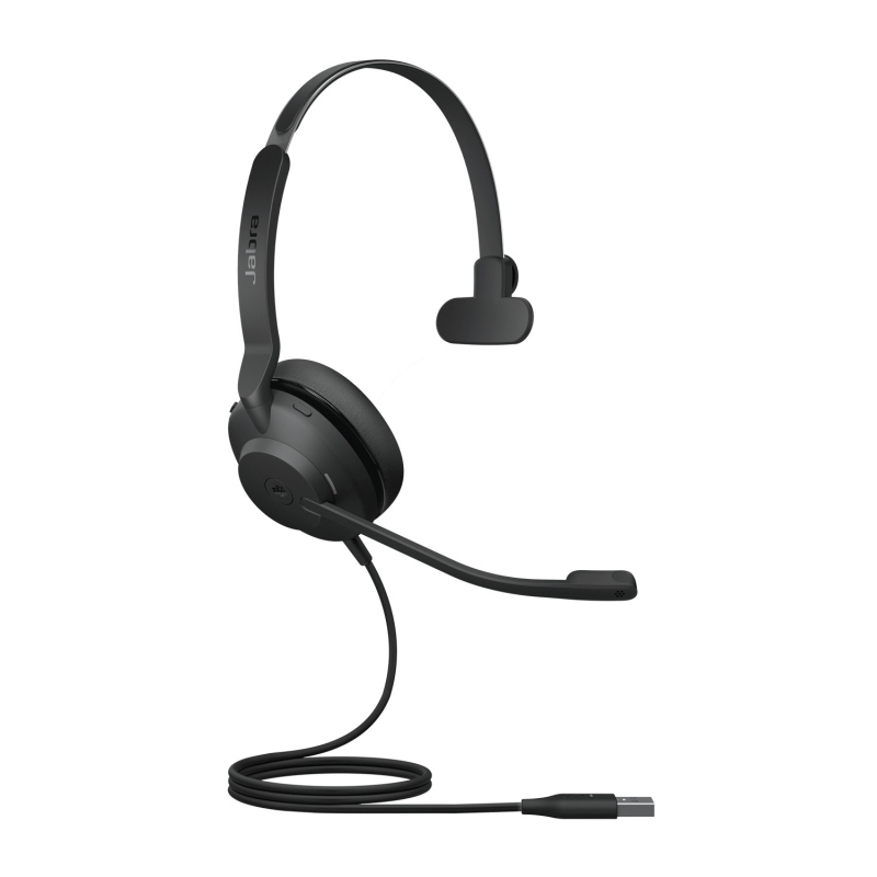 Jabra Nere Cuffie Con Archetto Usb Evolve 2 30 Per Ufficio/Call Center - Immagine 2