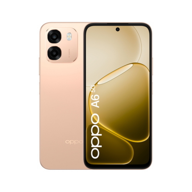 Oppo smartphone a6 5g 6 256gb aurora gold