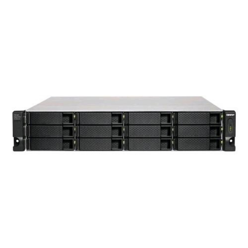Qnap tl-r1200c-rp enclosure hdd/ssd 12 allogiamenti usb 3.2
