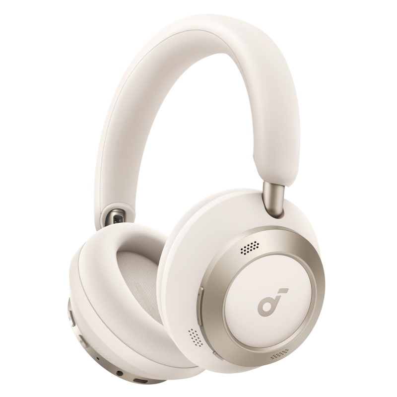 Soundcore space one pro auricolare wireless a padiglione musica e chiamate bluetooth bianco - Immagine 5