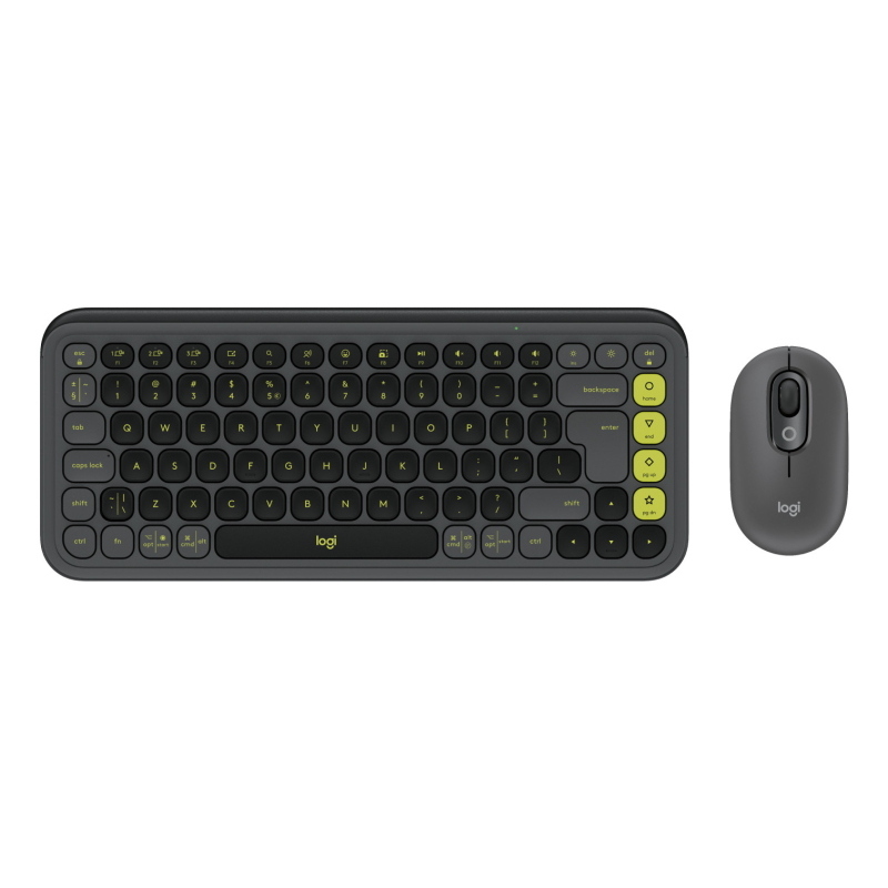 Logitech Pop Icon Combo tastiera Mouse incluso Universale Bluetooth QWERTY US In - Immagine 4