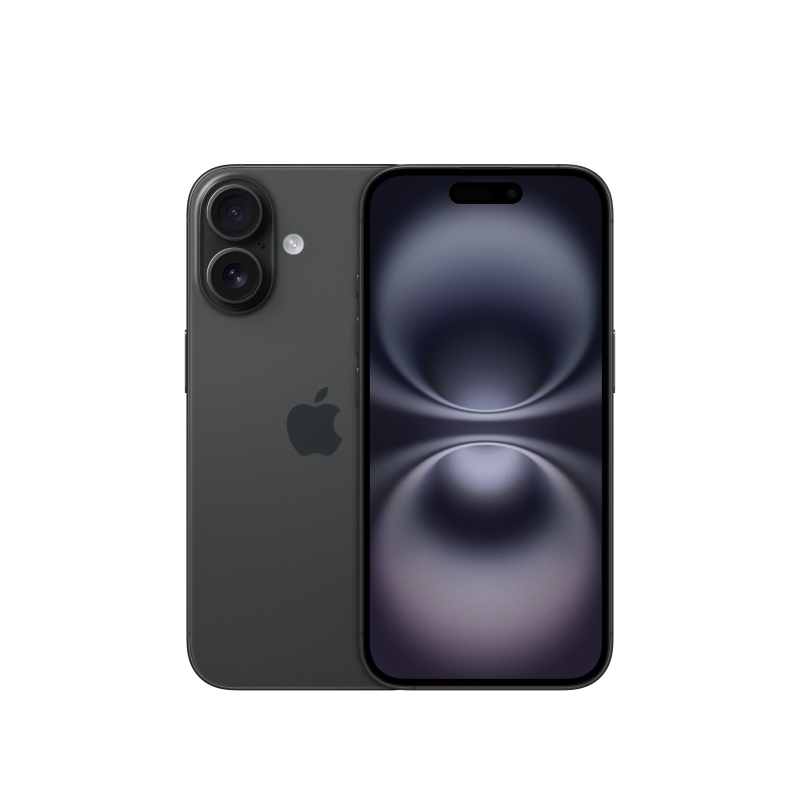 Apple iphone 16 15,5 cm (6.1\) doppia sim ios 18 5g usb tipo-c 128 gb nero