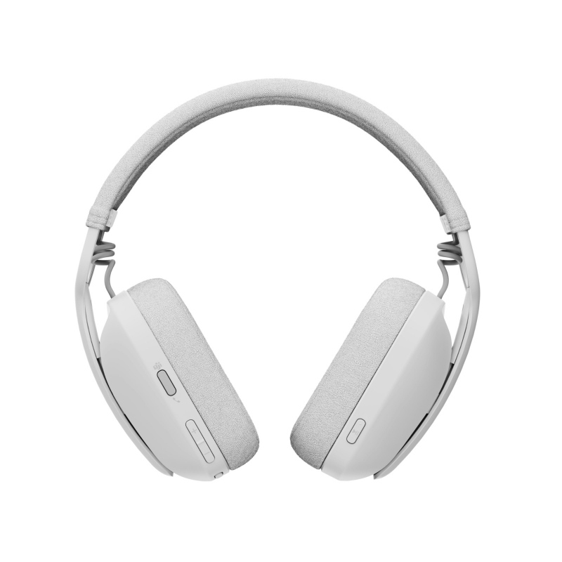 Logitech Bianche Cuffie Zone Vibe Wireless Ms Bluetooth Wireless Per Chiamate E Musica - Immagine 6