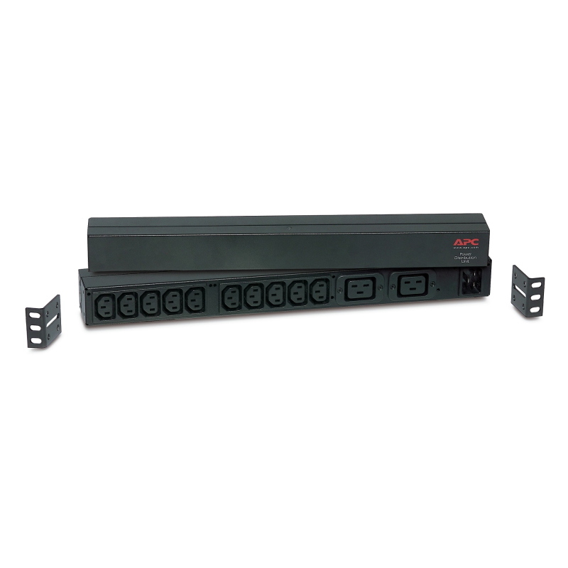 Nero Apc Rack Pdu Basic 1 U 16A 230V Unità Di Distribuzione Dell'energia (Pdu) 12 Presa(E) Ac 0U/1U - Ap9559 - Immagine 4
