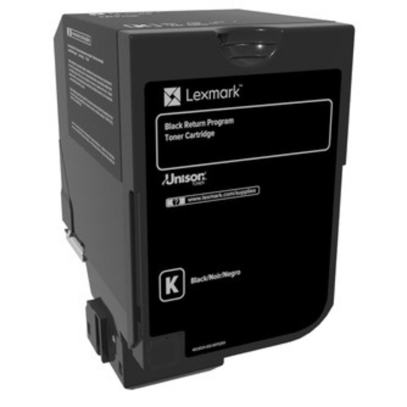 Lexmark 74c20k0 cartuccia toner 1 pz originale nero - Immagine 9