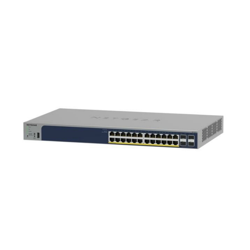 Netgear gs752tpp gestito l2/l3/l4 gigabit ethernet (10/100/1000) supporto power over ethernet (poe) grigio