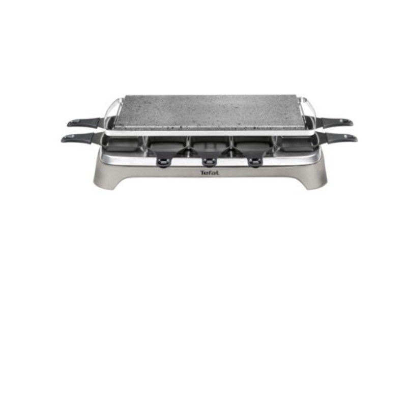 Tefal pr457b griglia per raclette 10 persona(e) 1350 w grigio