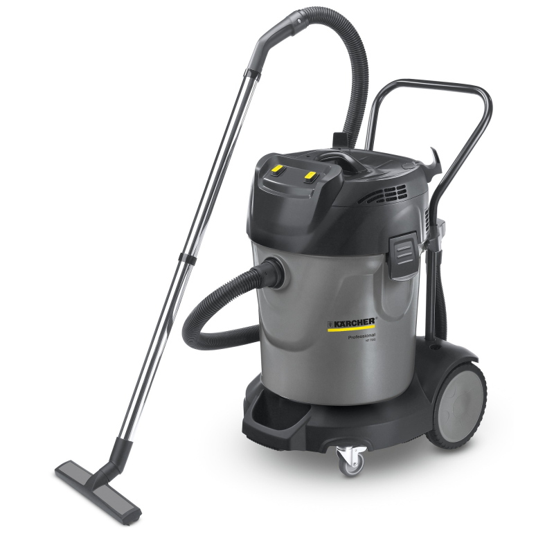 Kärcher nt 70/2 70 l aspiratore a cilindro secco e bagnato 2400 w sacchetto per la polvere