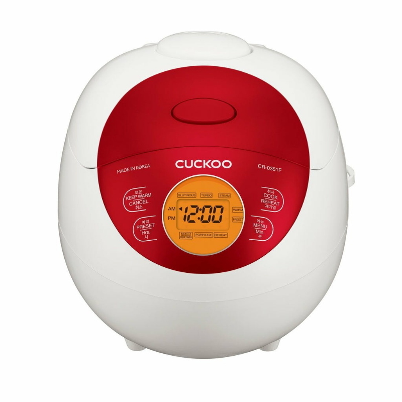 Cuckoo Rosso Cr-0351F Cuociriso Elettrico 0,5 L - Immagine 5