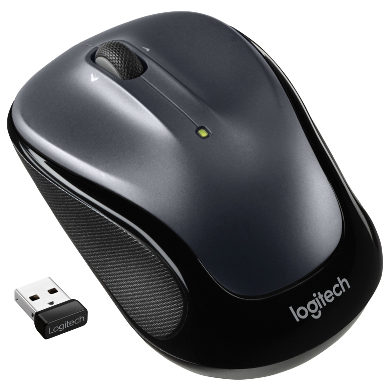 Logitech Argento/Scuro Mouse Wireless M325s - Precisione Ottica Da 1000 Dpi Per Comfort E Praticità Senza Pari - Design Elegante Per Totale Libertà Di Movimento. - Immagine 9